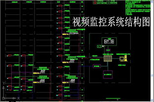 法院建筑智能化系统CAD设计平面图详解与编号16352786图纸应用