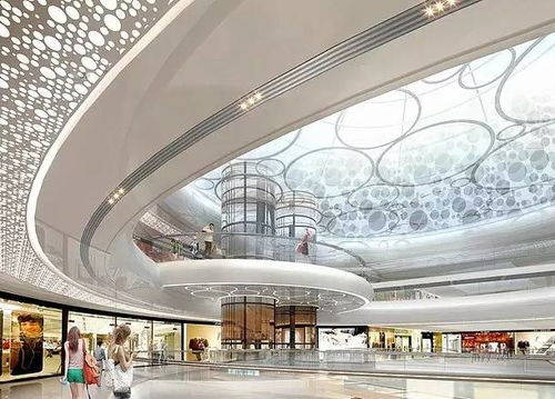 万达商业步行街设计要点解析 从外立面到智能化的全方位营造